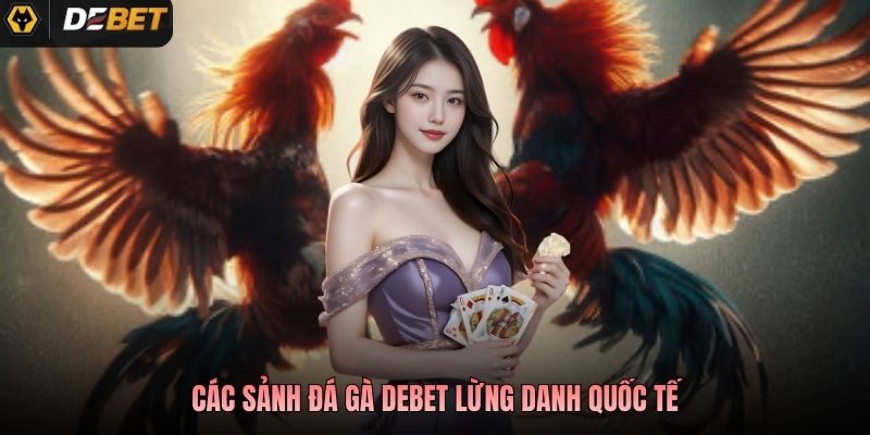 Các sảnh đá gà Debet lừng danh quốc tế