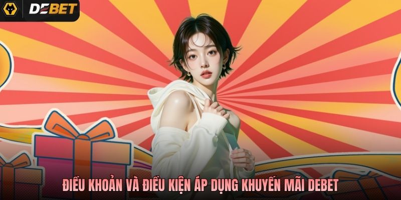 Điều khoản và điều kiện áp dụng khuyến mãi Debet